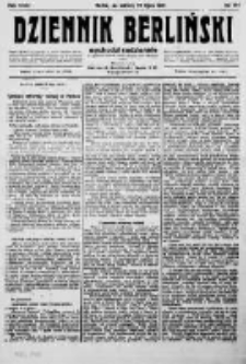 Dziennik Berliński. 1919 R.23 nr167