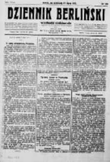 Dziennik Berliński. 1919 R.23 nr168