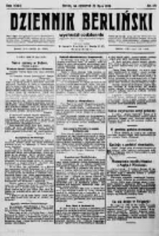 Dziennik Berliński. 1919 R.23 nr171