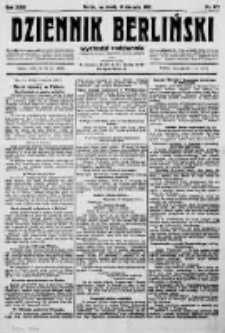 Dziennik Berliński. 1919 R.23 nr176