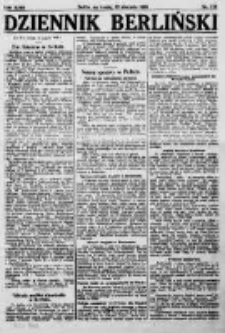 Dziennik Berliński. 1919 R.23 nr182
