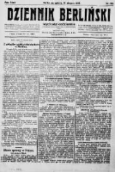 Dziennik Berliński. 1919 R.23 nr185