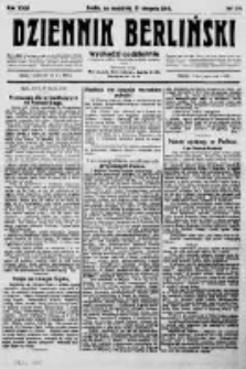 Dziennik Berliński. 1919 R.23 nr186