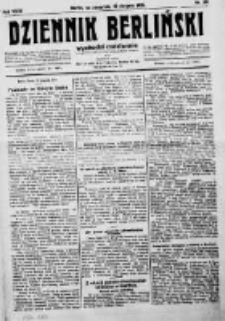 Dziennik Berliński. 1919 R.23 nr189