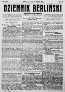 Dziennik Berliński. 1919 R.23 nr194