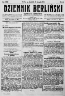 Dziennik Berliński. 1919 R.23 nr198