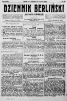 Dziennik Berliński. 1919 R.23 nr216