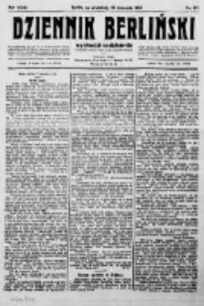 Dziennik Berliński. 1919 R.23 nr222