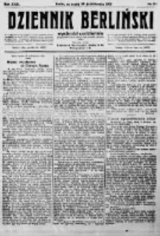 Dziennik Berliński. 1919 R.23 nr242