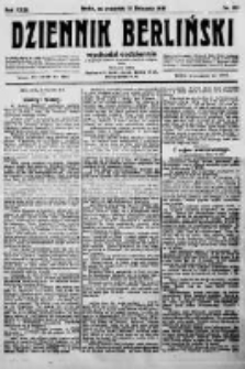 Dziennik Berliński. 1919 R.23 nr260