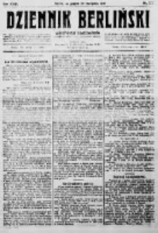 Dziennik Berliński. 1919 R.23 nr272
