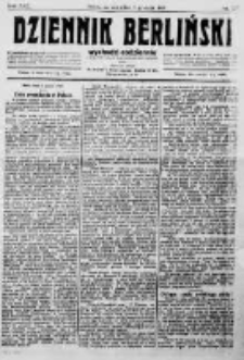 Dziennik Berliński. 1919 R.23 nr277