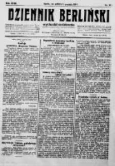 Dziennik Berliński. 1919 R.23 nr279