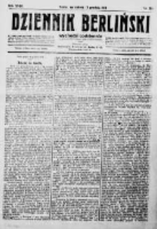 Dziennik Berliński. 1919 R.23 nr284