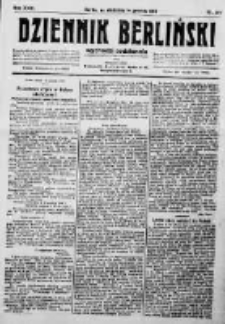 Dziennik Berliński. 1919 R.23 nr285