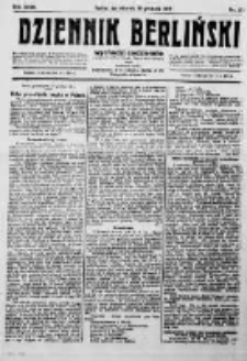 Dziennik Berliński. 1919 R.23 nr286