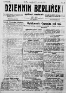 Dziennik Berliński. 1922 R.26 nr15