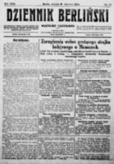 Dziennik Berliński. 1922 R.26 nr25