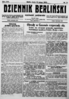 Dziennik Berliński. 1922 R.26 nr34