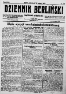 Dziennik Berliński. 1922 R.26 nr35