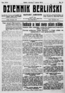 Dziennik Berliński. 1922 R.26 nr51