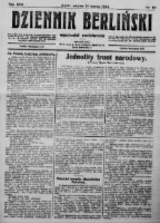 Dziennik Berliński. 1922 R.26 nr63