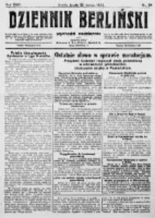 Dziennik Berliński. 1922 R.26 nr64