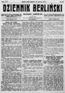 Dziennik Berliński. 1922 R.26 nr67