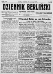 Dziennik Berliński. 1922 R.26 nr92