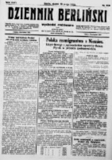 Dziennik Berliński. 1922 R.26 nr109