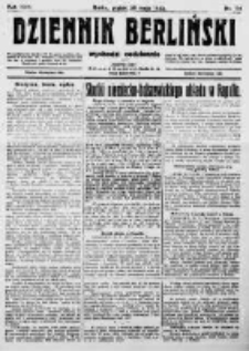 Dziennik Berliński. 1922 R.26 nr114