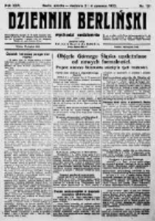 Dziennik Berliński. 1922 R.26 nr121