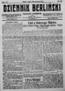 Dziennik Berliński. 1922 R.26 nr141