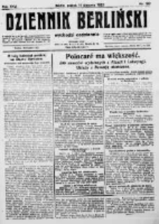 Dziennik Berliński. 1922 R.26 nr167