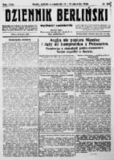 Dziennik Berliński. 1922 R.26 nr168