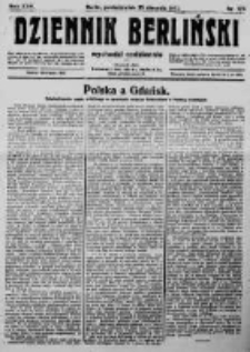Dziennik Berliński. 1922 R.26 nr174
