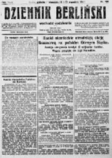 Dziennik Berliński. 1922 R.26 nr196