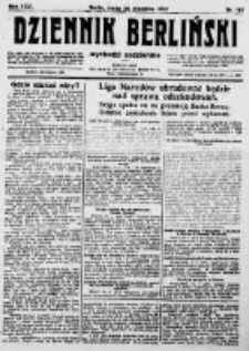 Dziennik Berliński. 1922 R.26 nr199