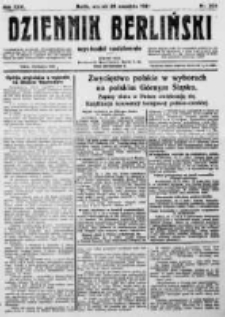 Dziennik Berliński. 1922 R.26 nr204