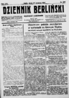 Dziennik Berliński. 1922 R.26 nr205