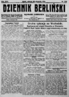 Dziennik Berliński. 1922 R.26 nr208