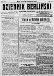Dziennik Berliński. 1922 R.26 nr210