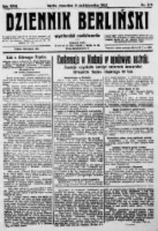 Dziennik Berliński. 1922 R.26 nr212