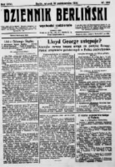 Dziennik Berliński. 1922 R.26 nr216