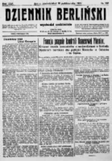 Dziennik Berliński. 1922 R.26 nr221