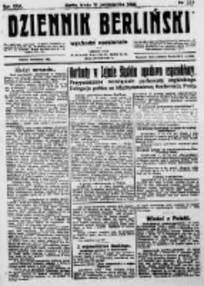 Dziennik Berliński. 1922 R.26 nr223