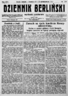 Dziennik Berliński. 1922 R.26 nr226