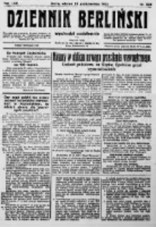 Dziennik Berliński. 1922 R.26 nr228