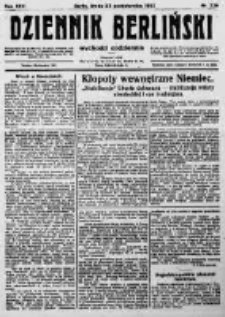 Dziennik Berliński. 1922 R.26 nr229