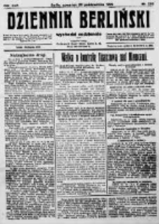 Dziennik Berliński. 1922 R.26 nr230